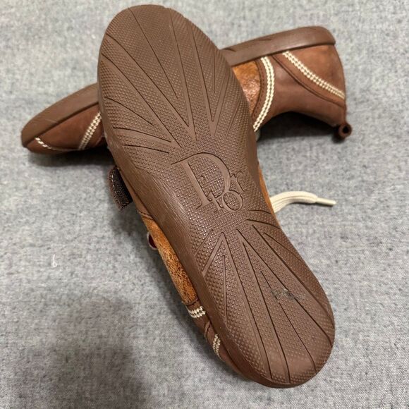 Christian Dior Vintage Brown Suede Sneakers size 38 - Picture 6 of 9